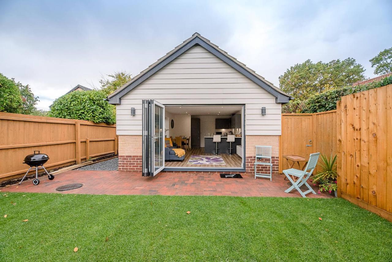 Villa 4 Eureka Waldringfield Woodbridge Esterno foto