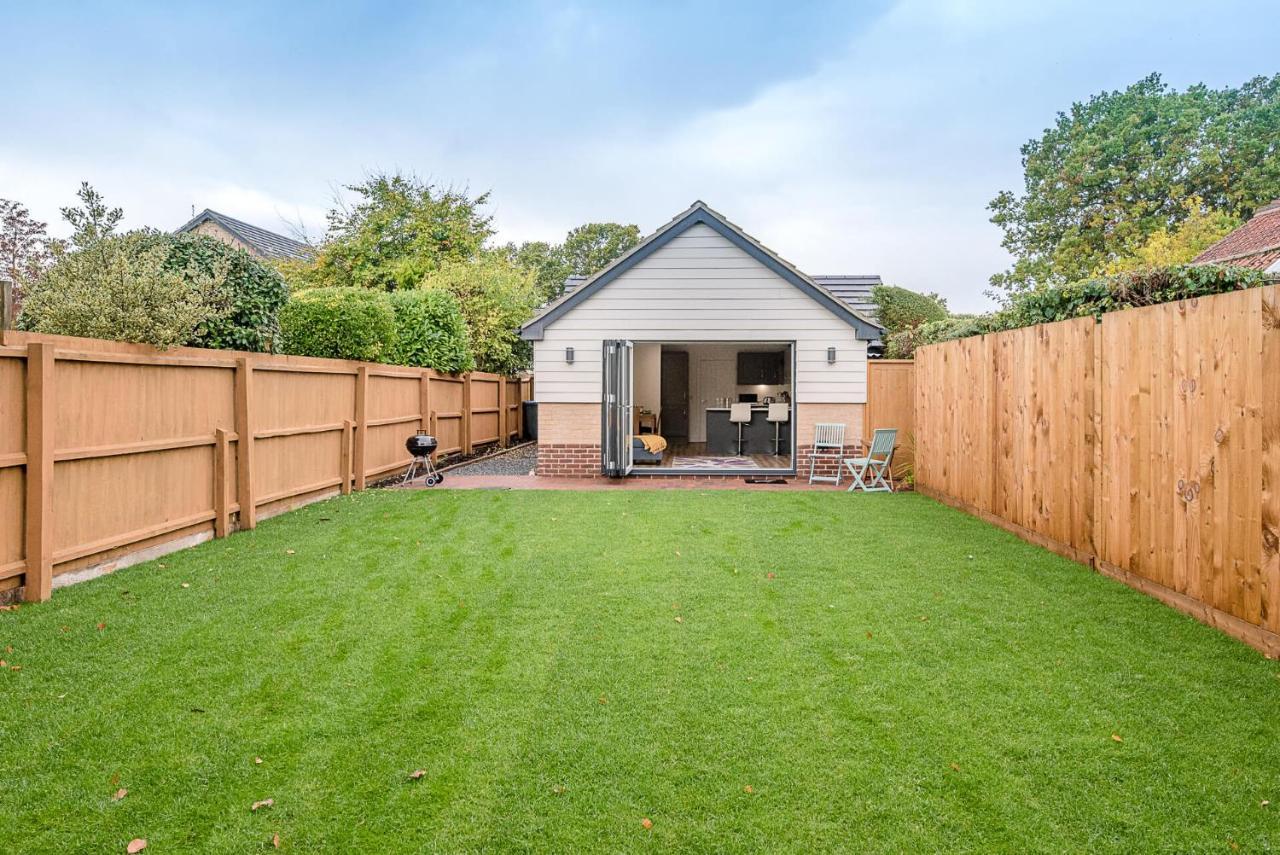 Villa 4 Eureka Waldringfield Woodbridge Esterno foto