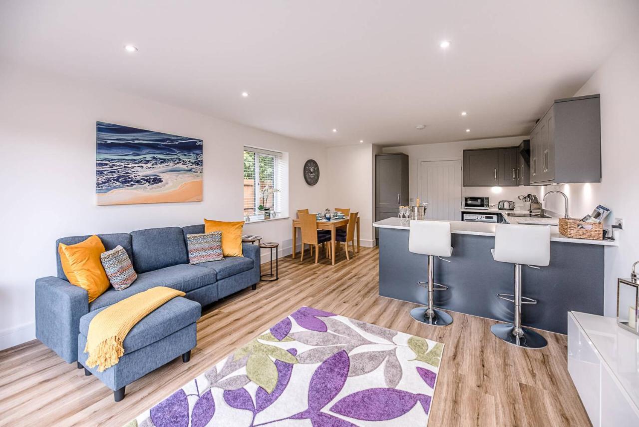 Villa 4 Eureka Waldringfield Woodbridge Esterno foto